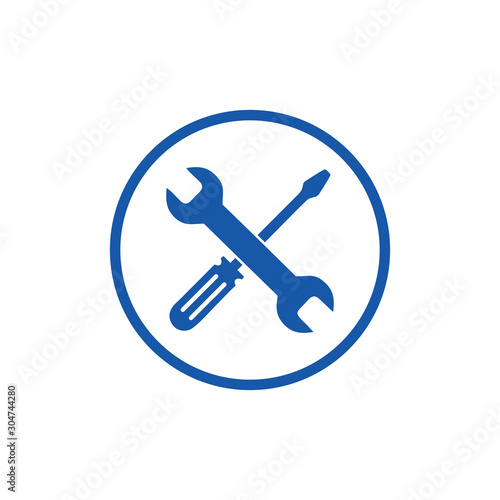 repair,repair tool,screwdriver icon vector design symbol
