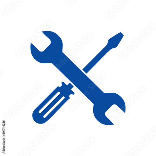 repair,repair tool,screwdriver icon vector design symbol