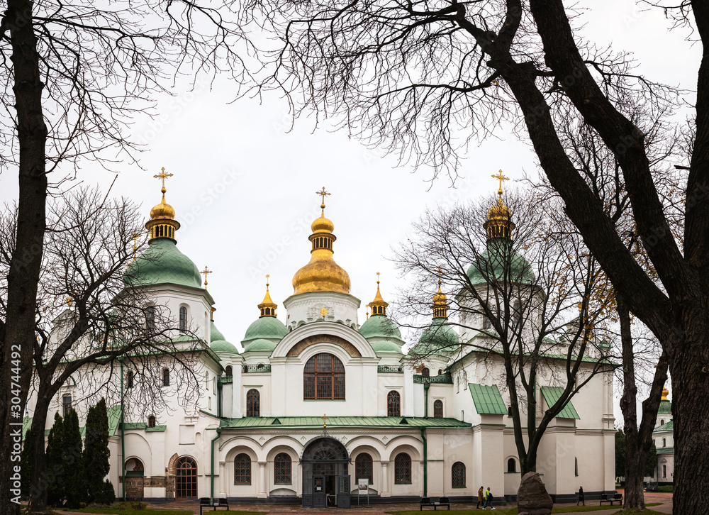 Saint Sofia Cathedral, Kyiv, Ukraine Saint Sofia Cathedral, Kyiv, Ukraine