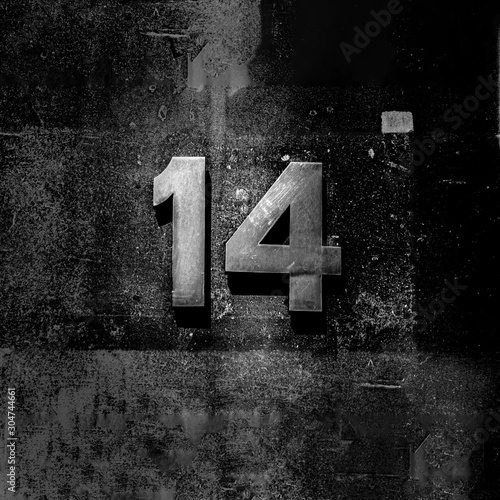 number 14