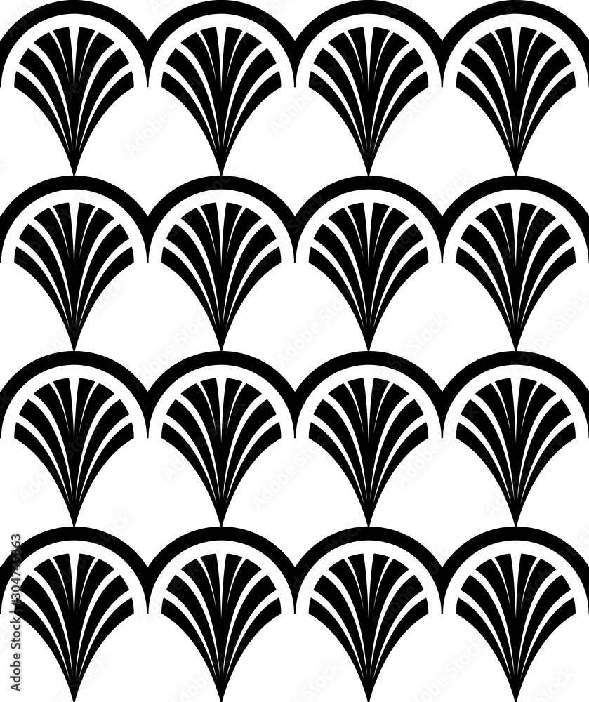 Ornamental seamless pattern. Vector abstract background. Ornamental seamless pattern. Vector abstract background.