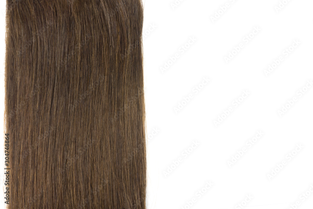 Fototapeta premium hair and scissors