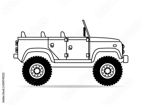 Safari Jeep Tour