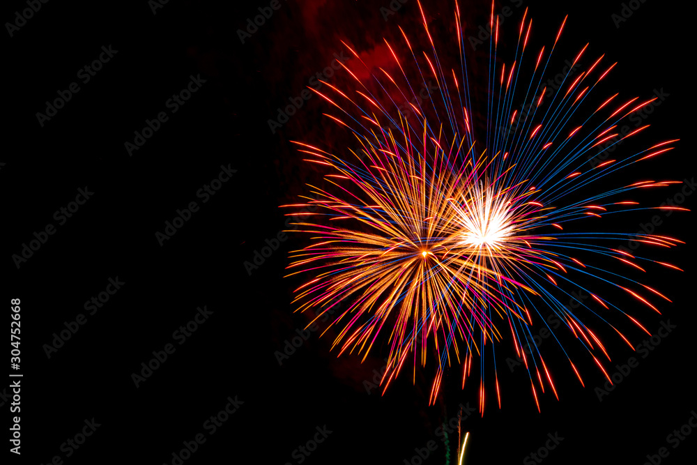 Fototapeta premium 花火