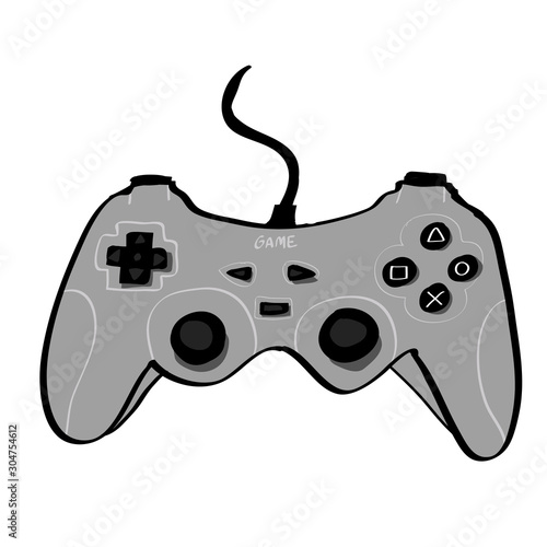 grey joystick