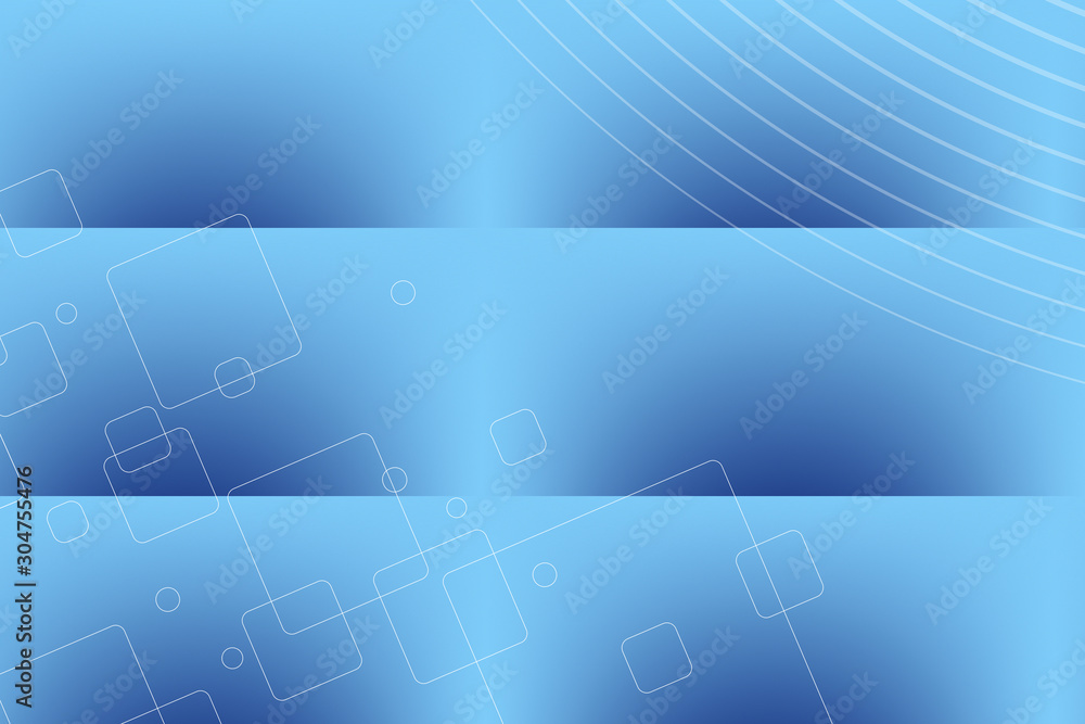 Fototapeta premium abstract, blue, design, wave, lines, illustration, line, wallpaper, light, waves, curve, pattern, digital, texture, motion, art, graphic, backdrop, color, technology, white, gradient, backgrounds