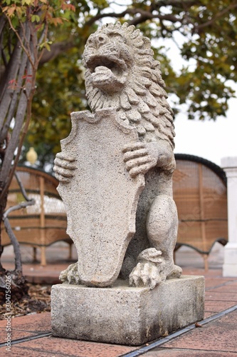 statue of lion © Pixels by Angela