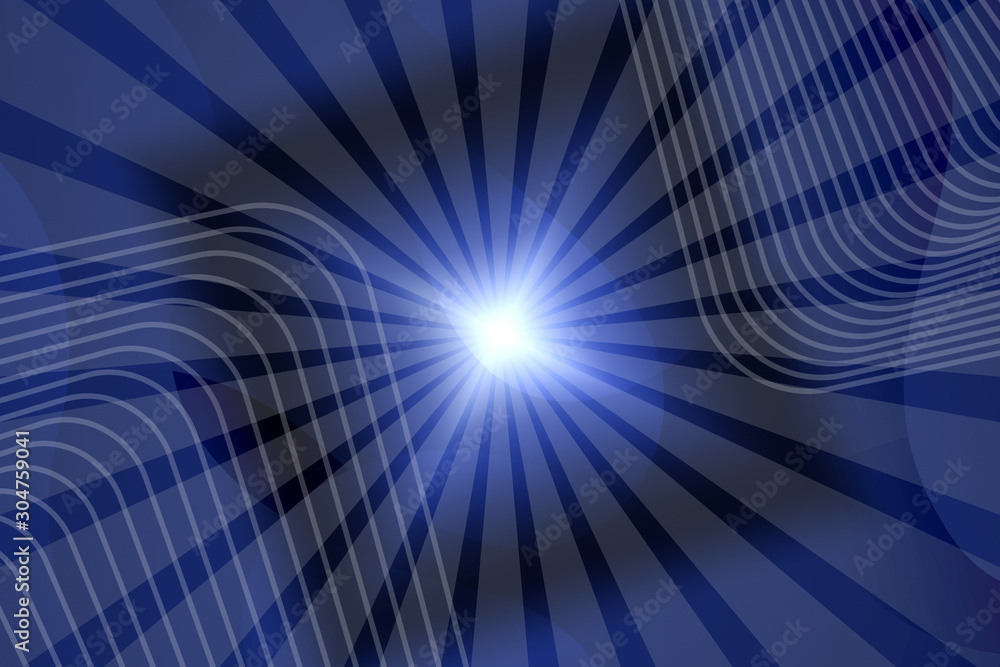 Fototapeta premium abstract, blue, technology, light, design, digital, space, wallpaper, computer, concept, fractal, internet, backdrop, black, pattern, business, web, wave, global, communication, science, network