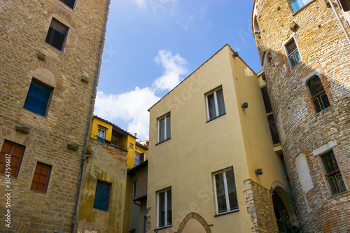 Old buildings in Florence, Italy