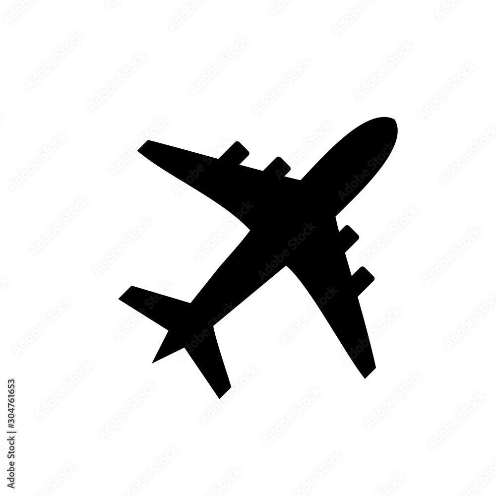 airplane icon vector design symbol airplane icon vector design symbol