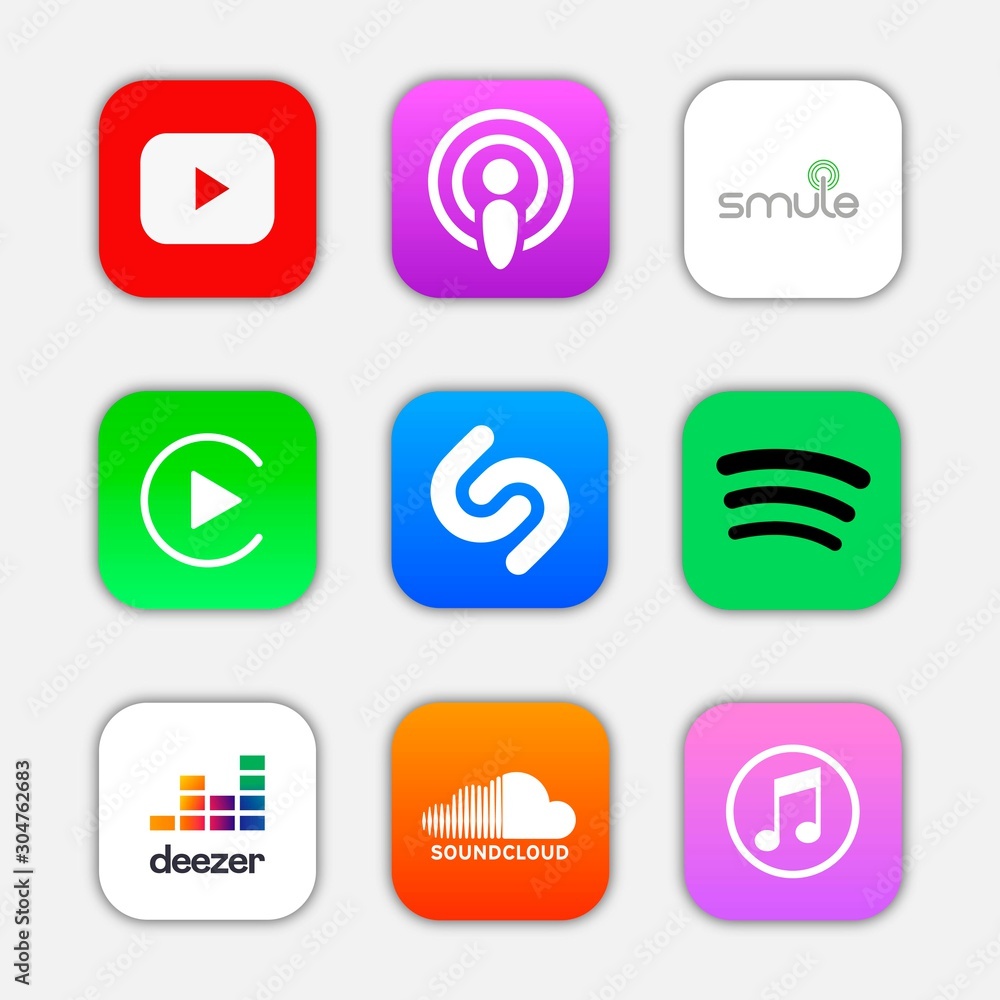 Play music - Social media & Logos Icons