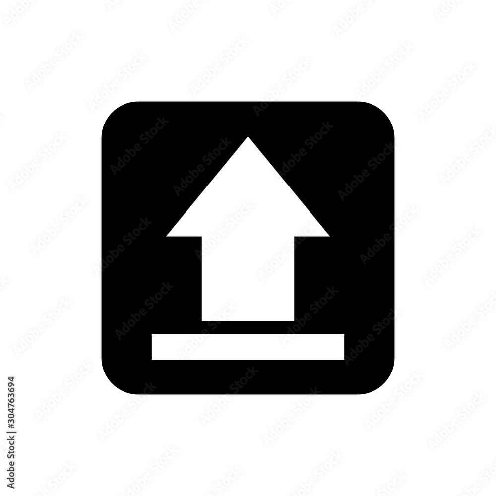 upload icon vector design symbol upload icon vector design symbol