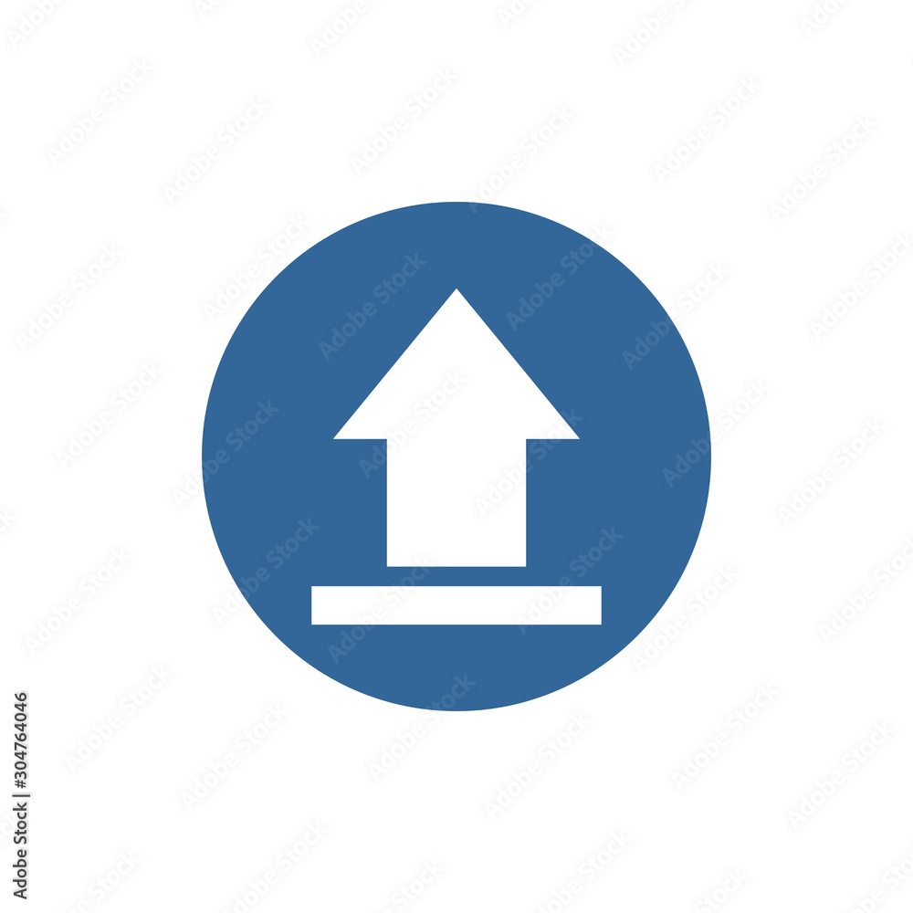 upload icon vector design symbol upload icon vector design symbol