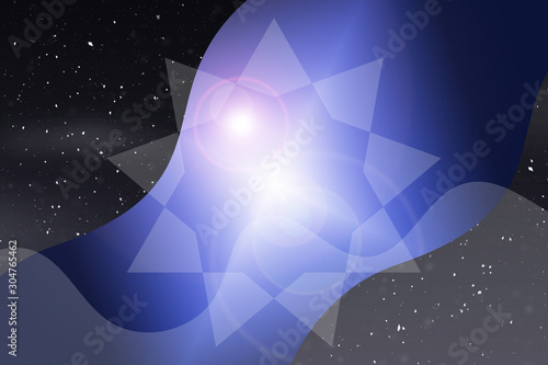 abstract, blue, light, illustration, water, christmas, design, snow, wallpaper, wave, winter, star, color, art, white, stars, cold, backdrop, space, pattern, curve, sky, digital, decoration, graphic