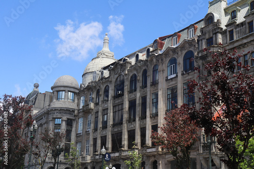 Obraz na płótnie Porto w salonie