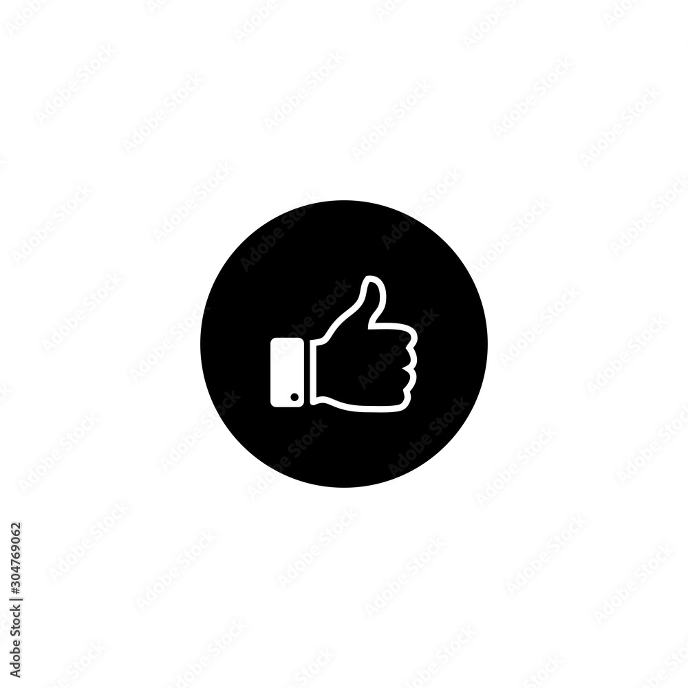 like dislike icon vector design symbol like dislike icon vector design symbol