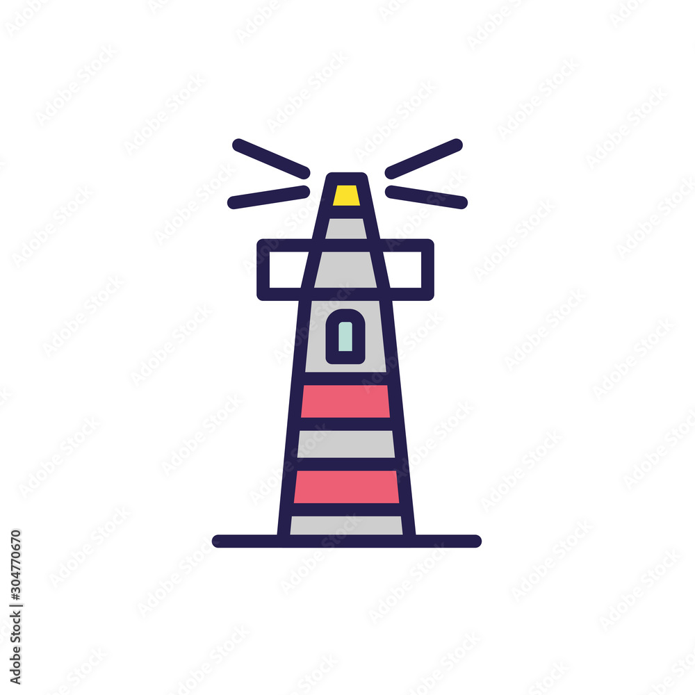 light house marine isolated icon light house marine isolated icon