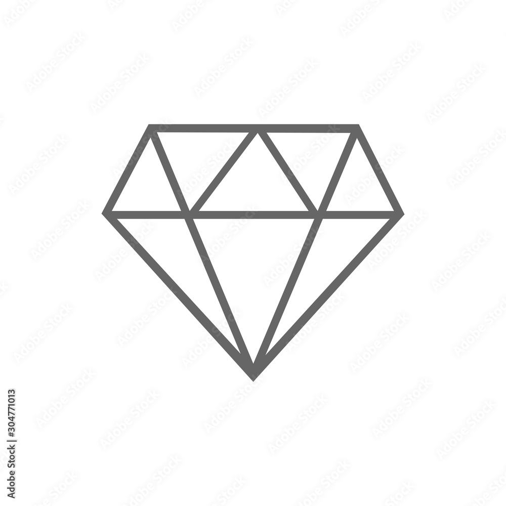 diamond icon vector design symbol diamond icon vector design symbol