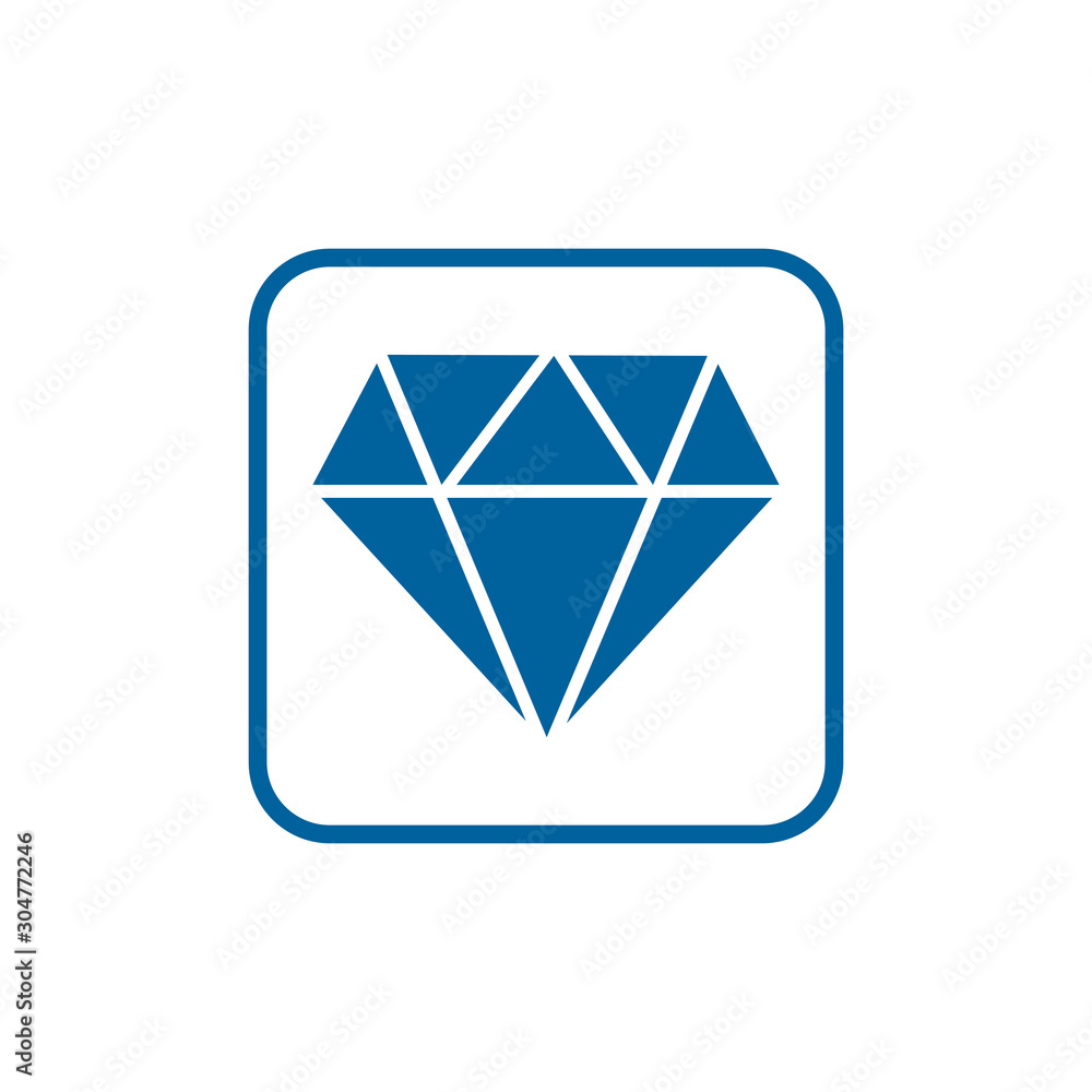 diamond icon vector design symbol diamond icon vector design symbol