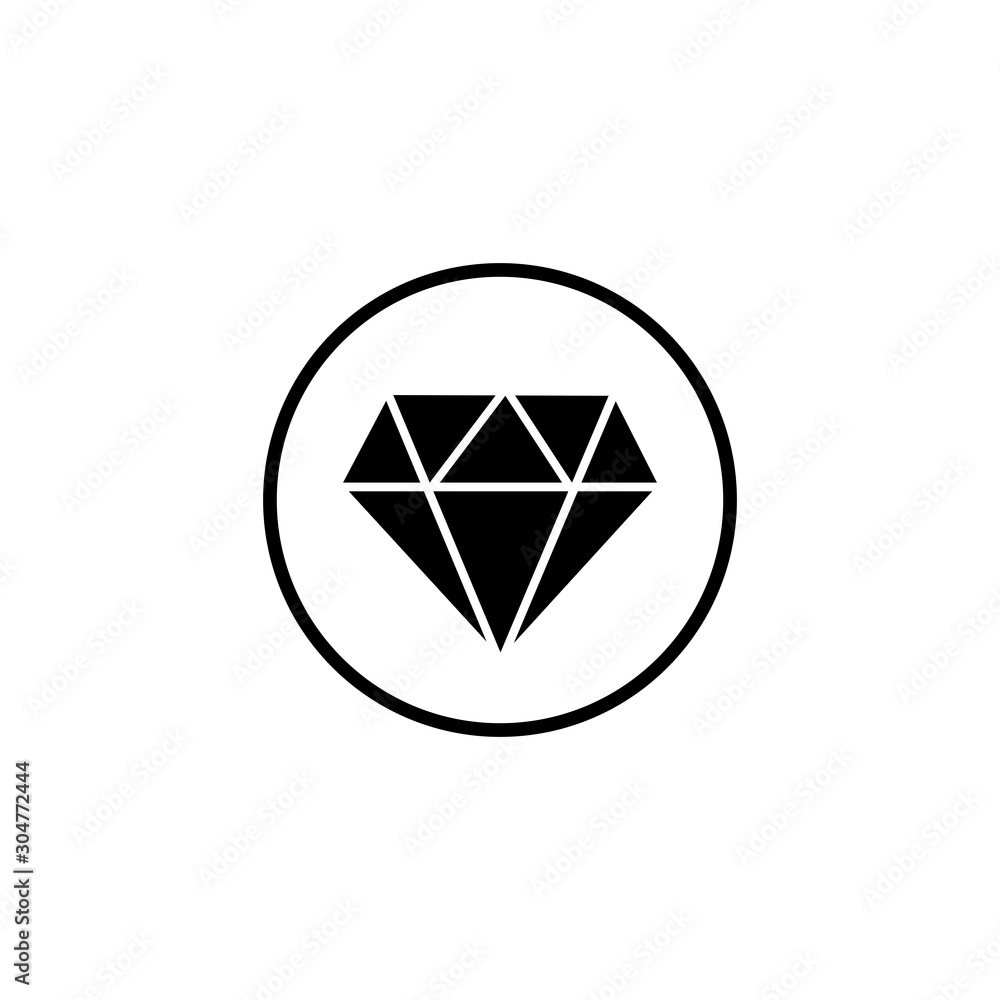 diamond icon vector design symbol diamond icon vector design symbol
