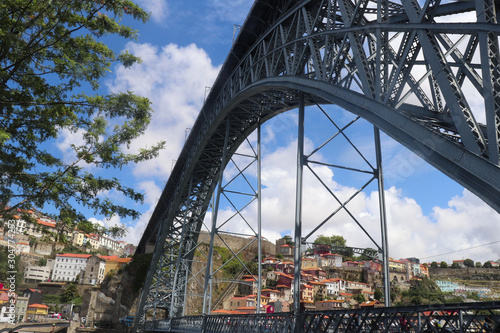 Obraz na płótnie Porto, Luis I bridge w salonie