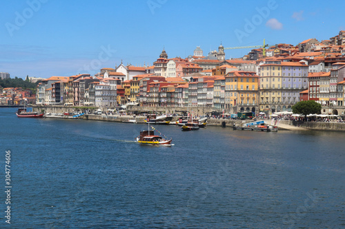Porto, river bank