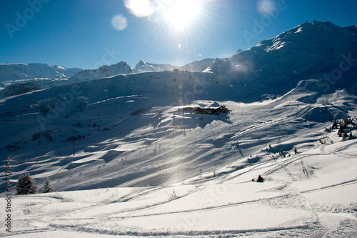 Courchevel 1850 3 Valleys French Alps France