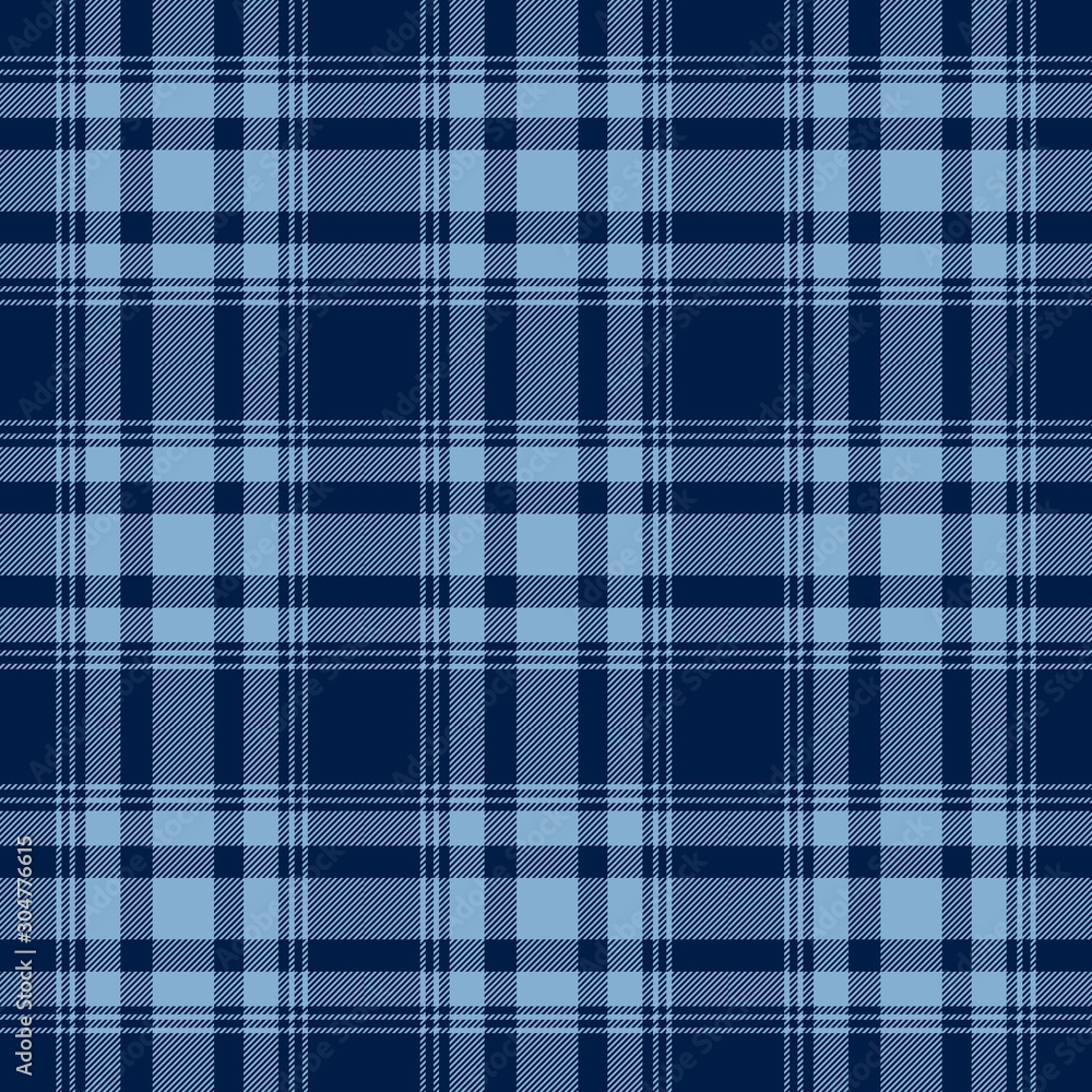 Blue tartan plaid. Stylish textile pattern. Blue tartan plaid. Stylish textile pattern.
