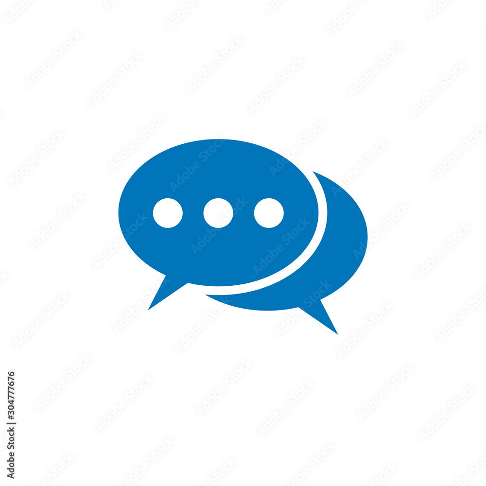 chat icon vector design symbol chat icon vector design symbol