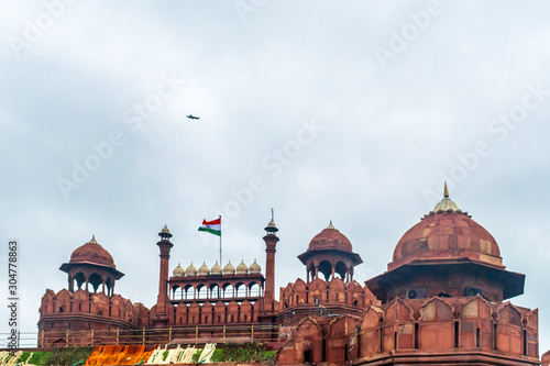 Red Fort, Delhi, India- a view from a different angle