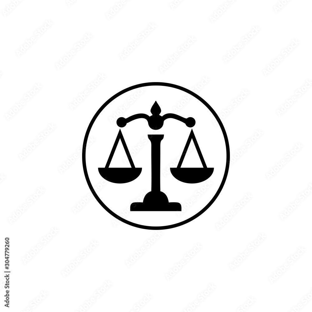 scale icon vector design symbol of legal,justice scale icon vector design symbol of legal,justice