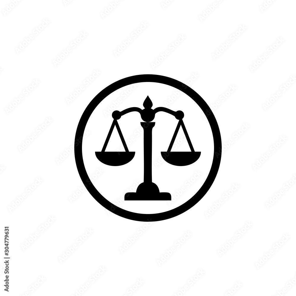 scale icon vector design symbol of legal,justice scale icon vector design symbol of legal,justice