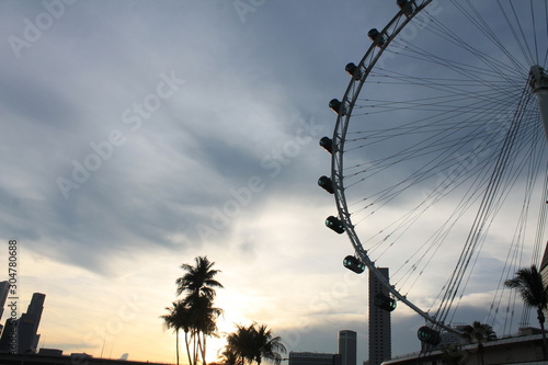 view from the window