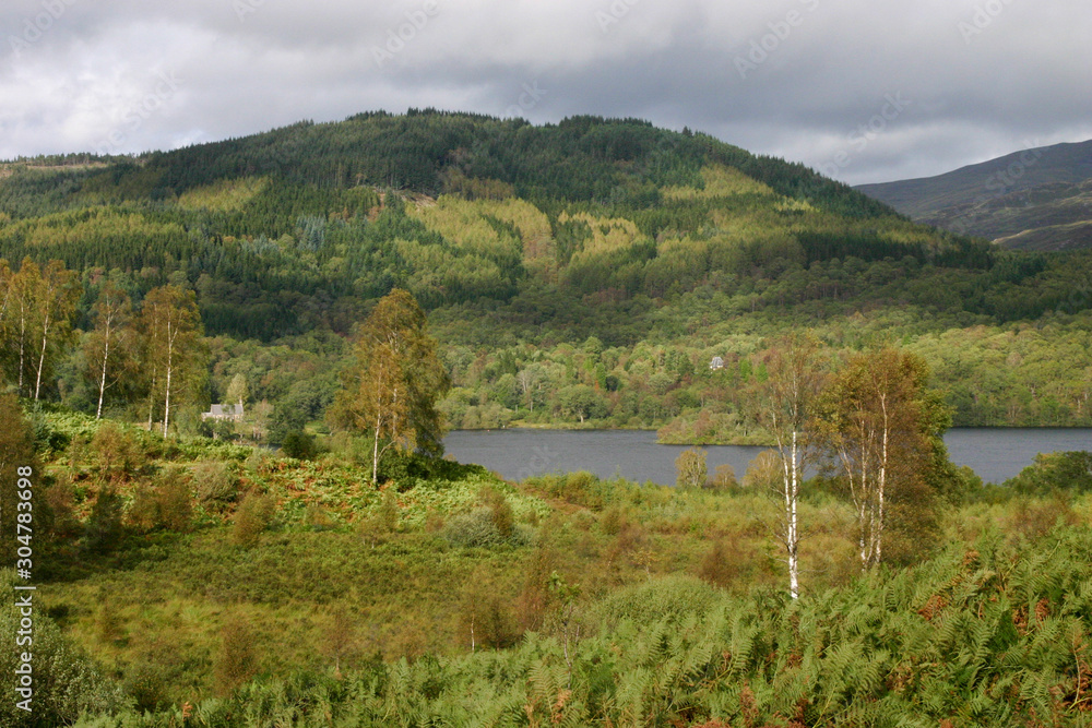 Fototapeta premium Loch Achray in Scotland