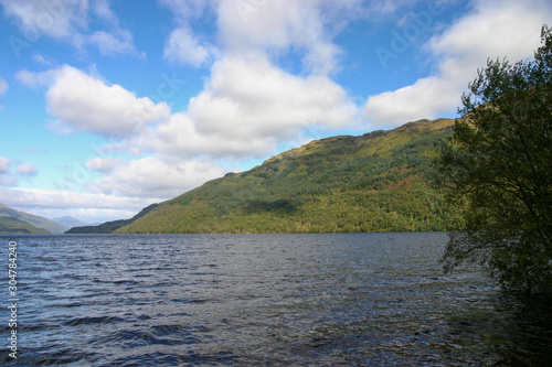 Photos View across Loch Lomond from Firkin Point in Scotland