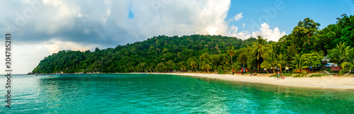 A tropical island  Redang Islands  Malaysia