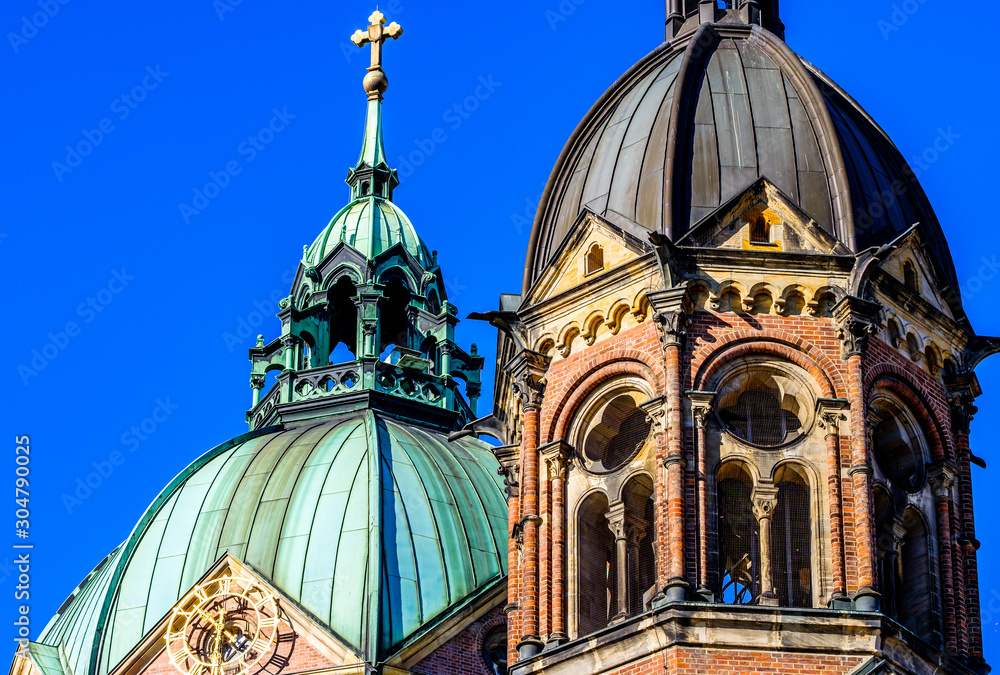 St Lukas Church in munich