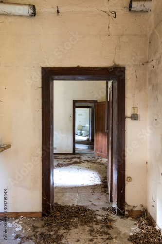 Abandoned villa somewhere in Italy