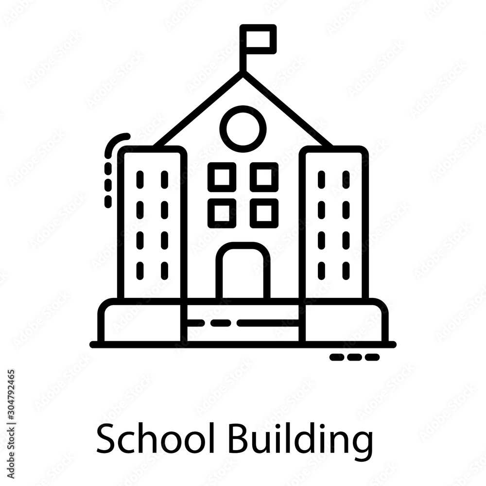  School Academic Building 