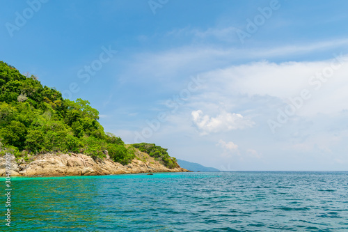 Perhentian Islands, Malaysia  18-May-2019  The boat and the sea © Sondipon