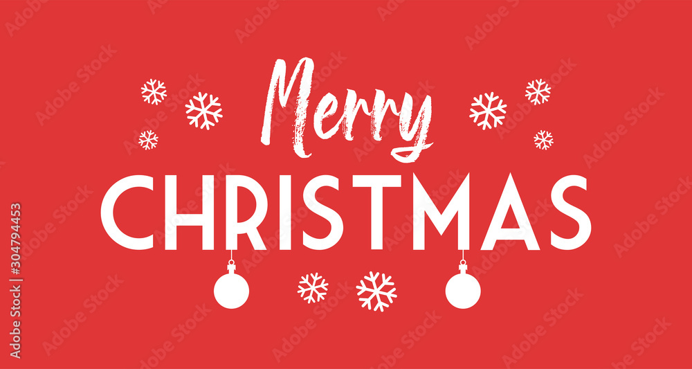 Merry Christmas vector text. Calligraphic Lettering design card template. Calligraphy Font style Banner for Xmas greeting card.