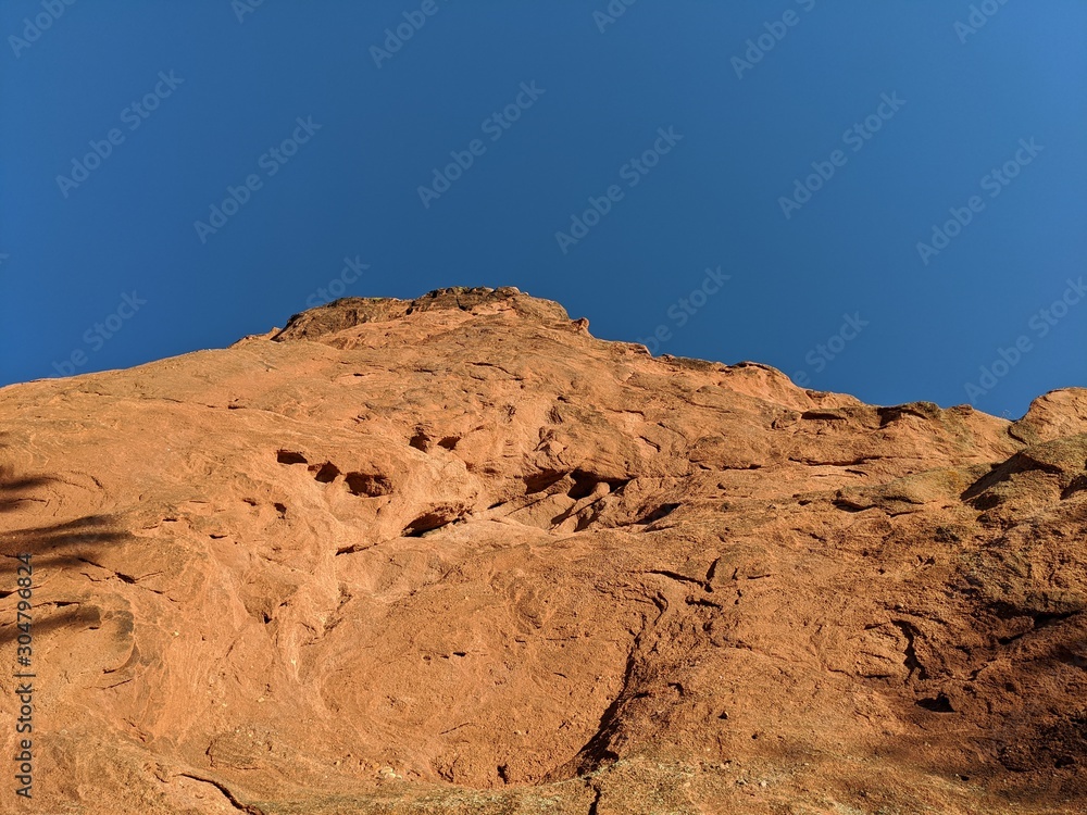Red Rock Face