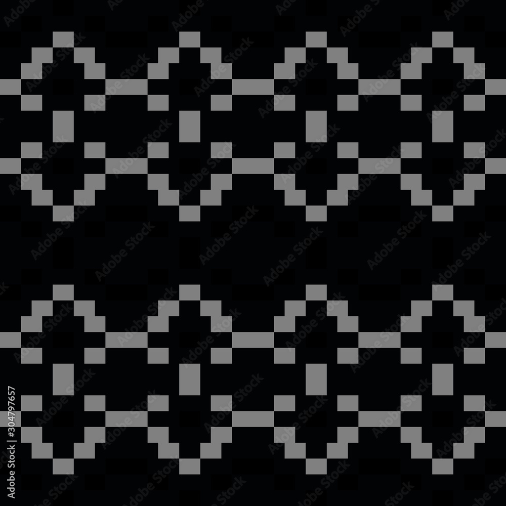 Black abstract background with squares Black abstract background with squares