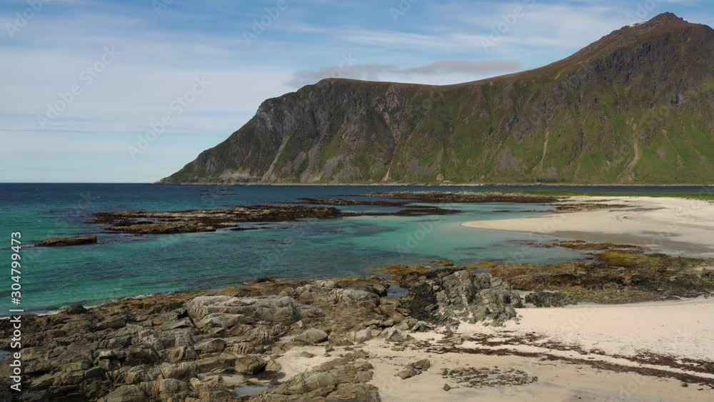 Beach Lofoten archipelago islands beach Beach Lofoten archipelago islands beach