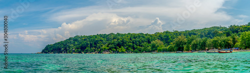 Tropical Island, Besur, Perhentian Islands, Malaysia © Sondipon