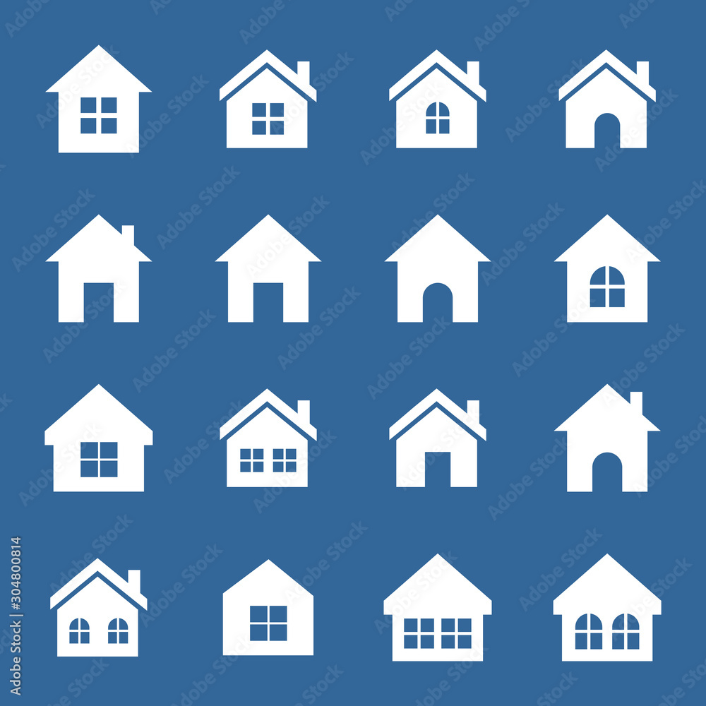 home icon vector design symbol