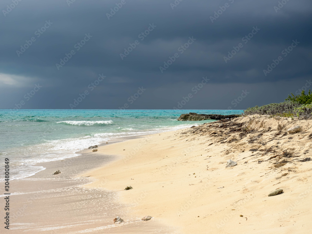 Fototapeta premium Crystal Clear Water on the Beach
