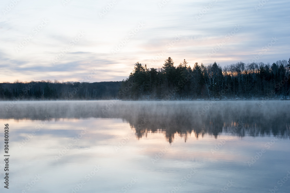 Foto reportaje: Una tarde de invierno, Wolf creek lake, Ontario, Canada. Foto reportaje: Una tarde de invierno, Wolf creek lake, Ontario, Canada.