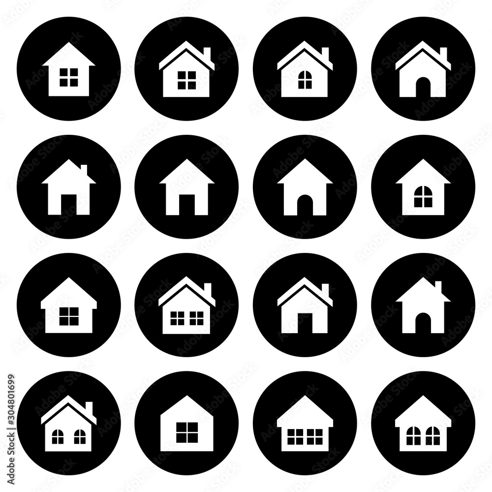 home icon vector design symbol home icon vector design symbol