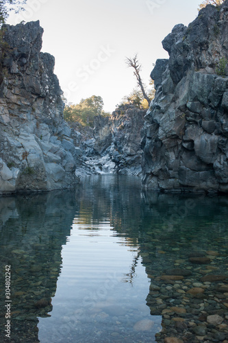 Turismo radal siete tazas, talca, Abril 2019 photo